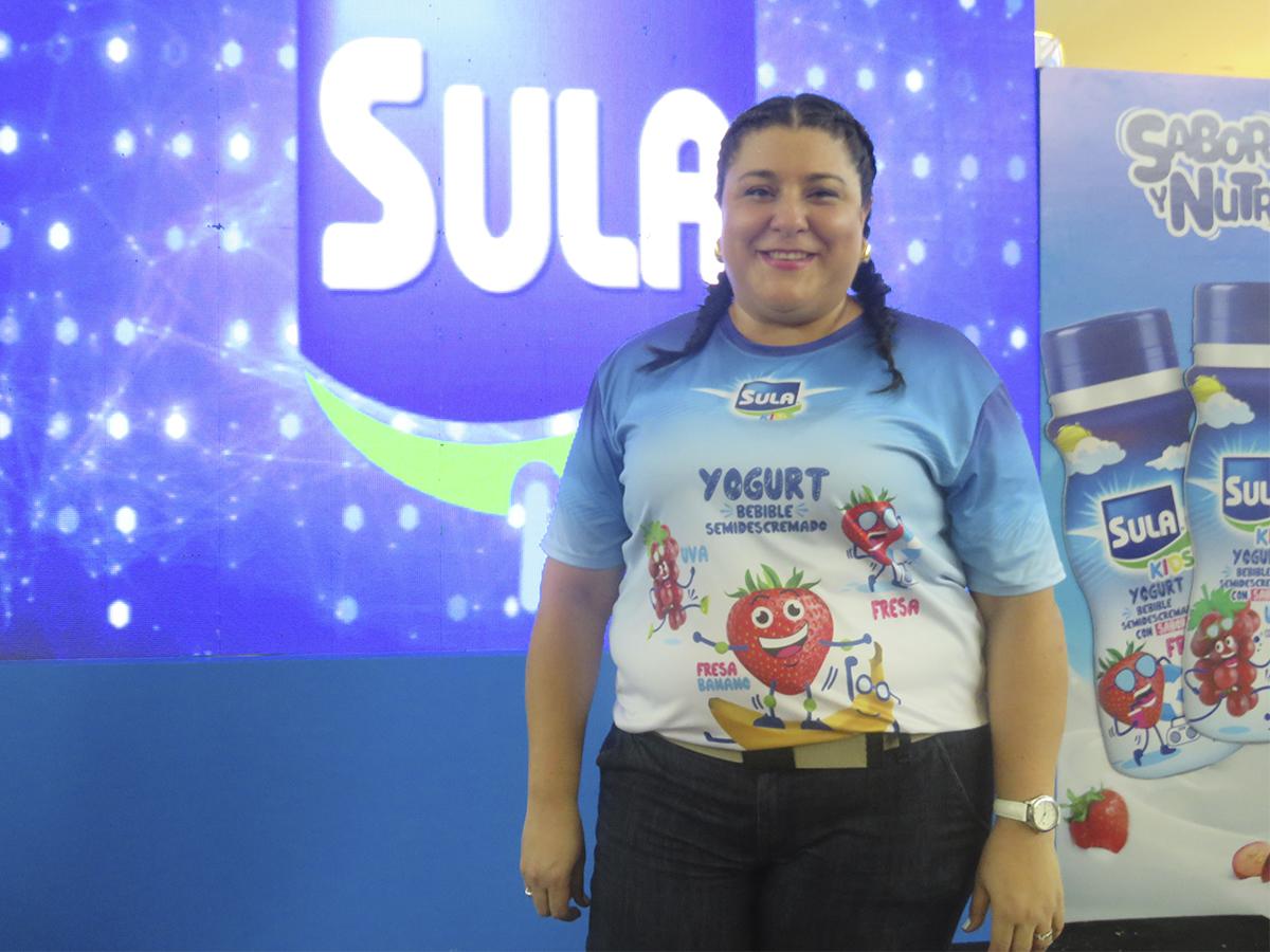 La licenciada Vanessa Urbizo realizo el lanzamiento oficial del nuevo Sula Kids.