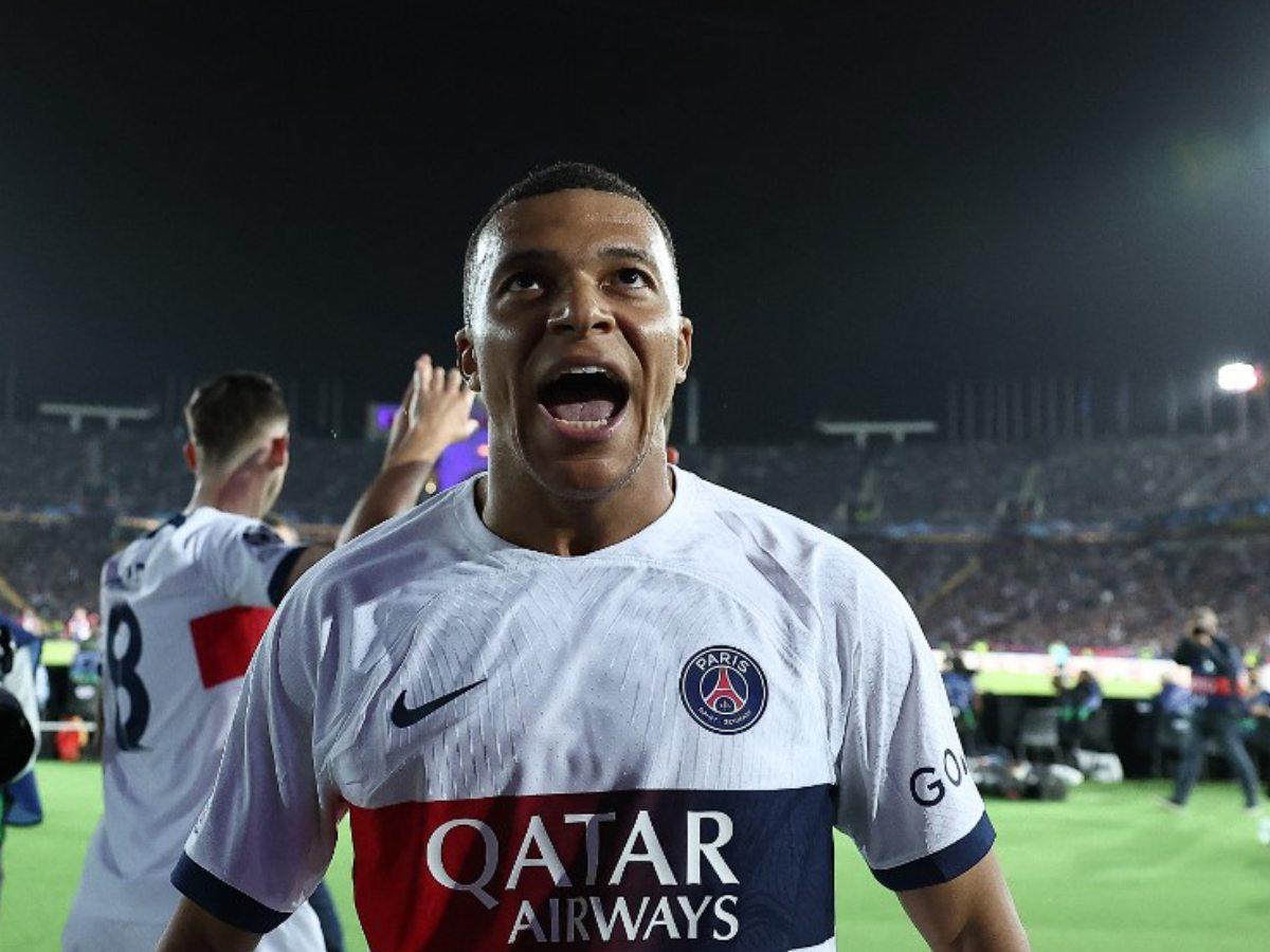 Mbappé se pronuncia tras eliminar al Barcelona ,¿se quedará en PSG si gana la Champions?