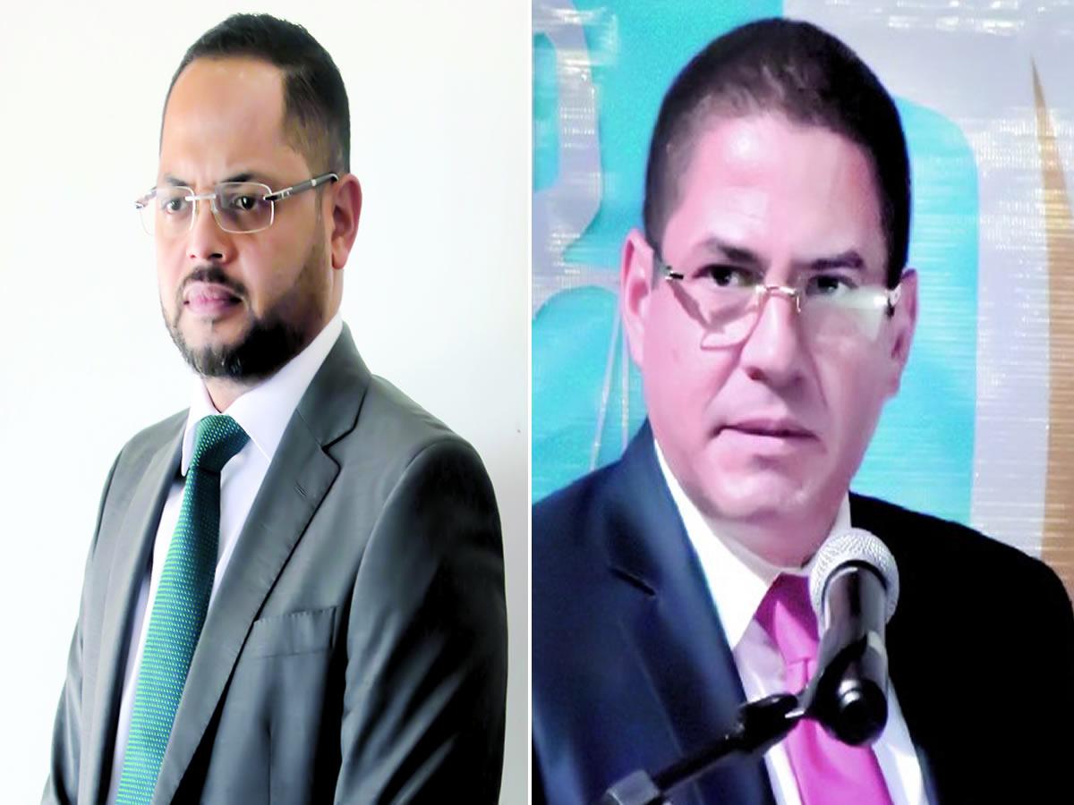 Pablo Emilio Reyes Theodore y Marcio Cabañas Cadillo.