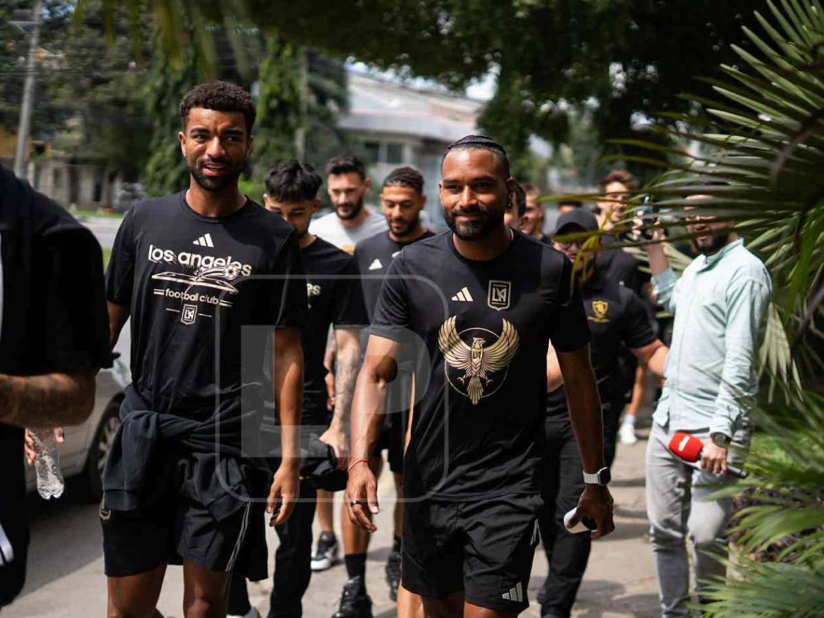 Son Heung-min camina por las calles de SPS: furor por LAFC y campeón del mundo
