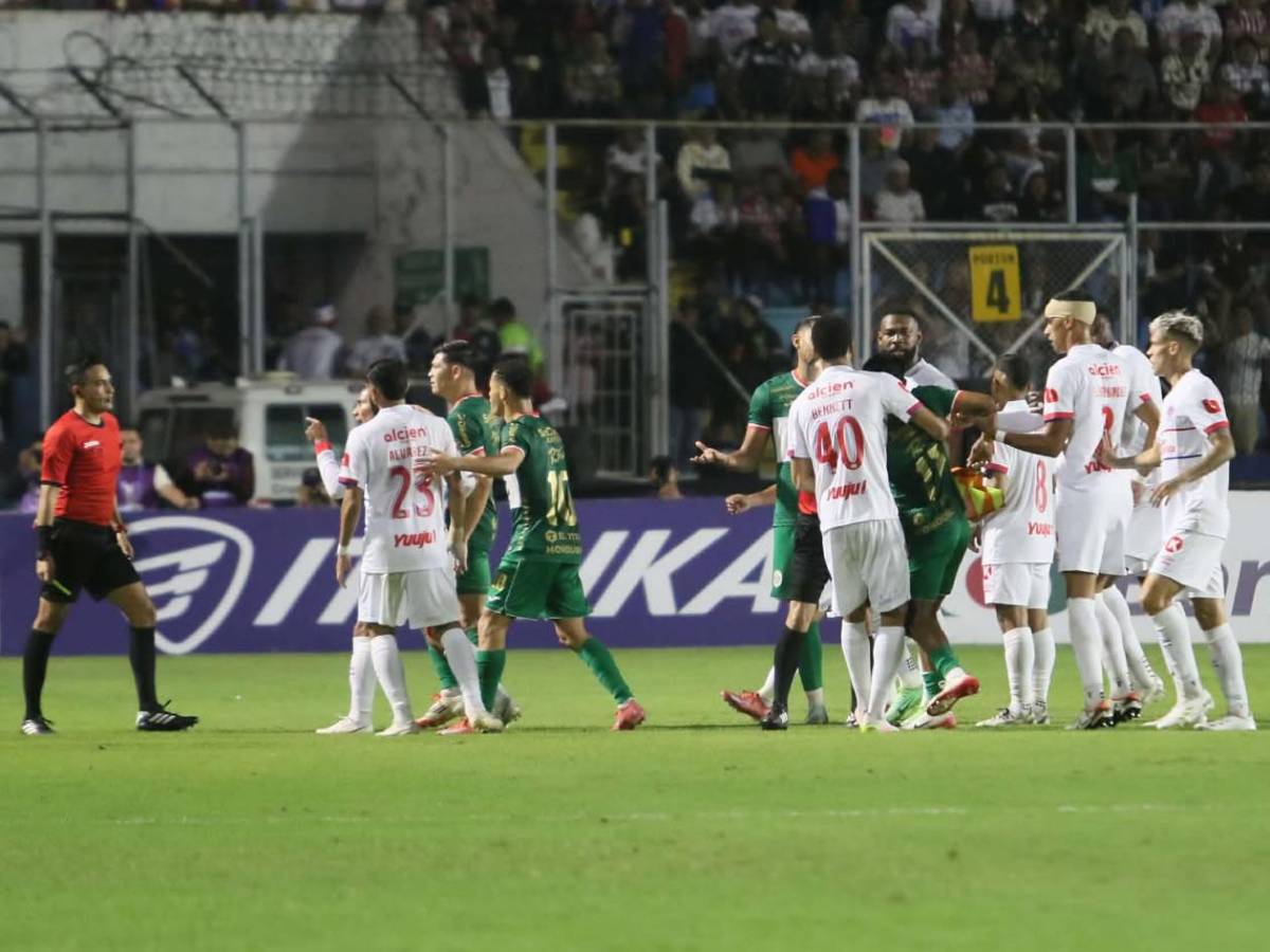 Así fue la pelea entre Jorge Álvarez y Alexy Vega: ¿qué pasó con Espinel y Lavallén?