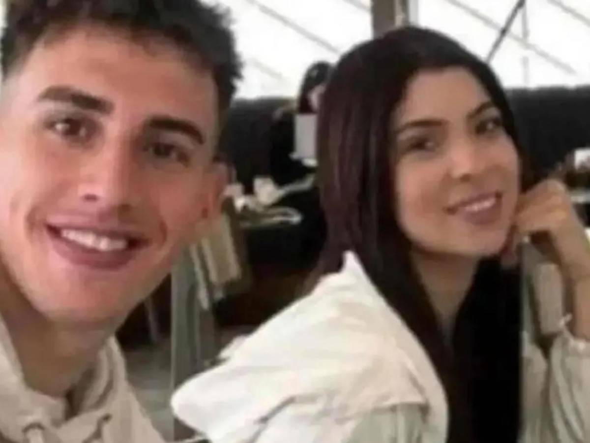 Rodrigo Auzmendi sorprendió a la bella Laura Meza y encendió las redes