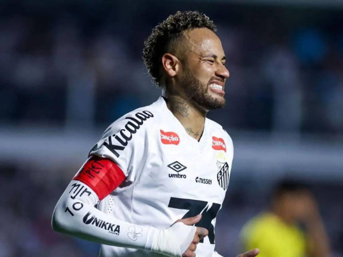 Neymar toma medida drástica para intentar rescatar al Santos de ir al descenso