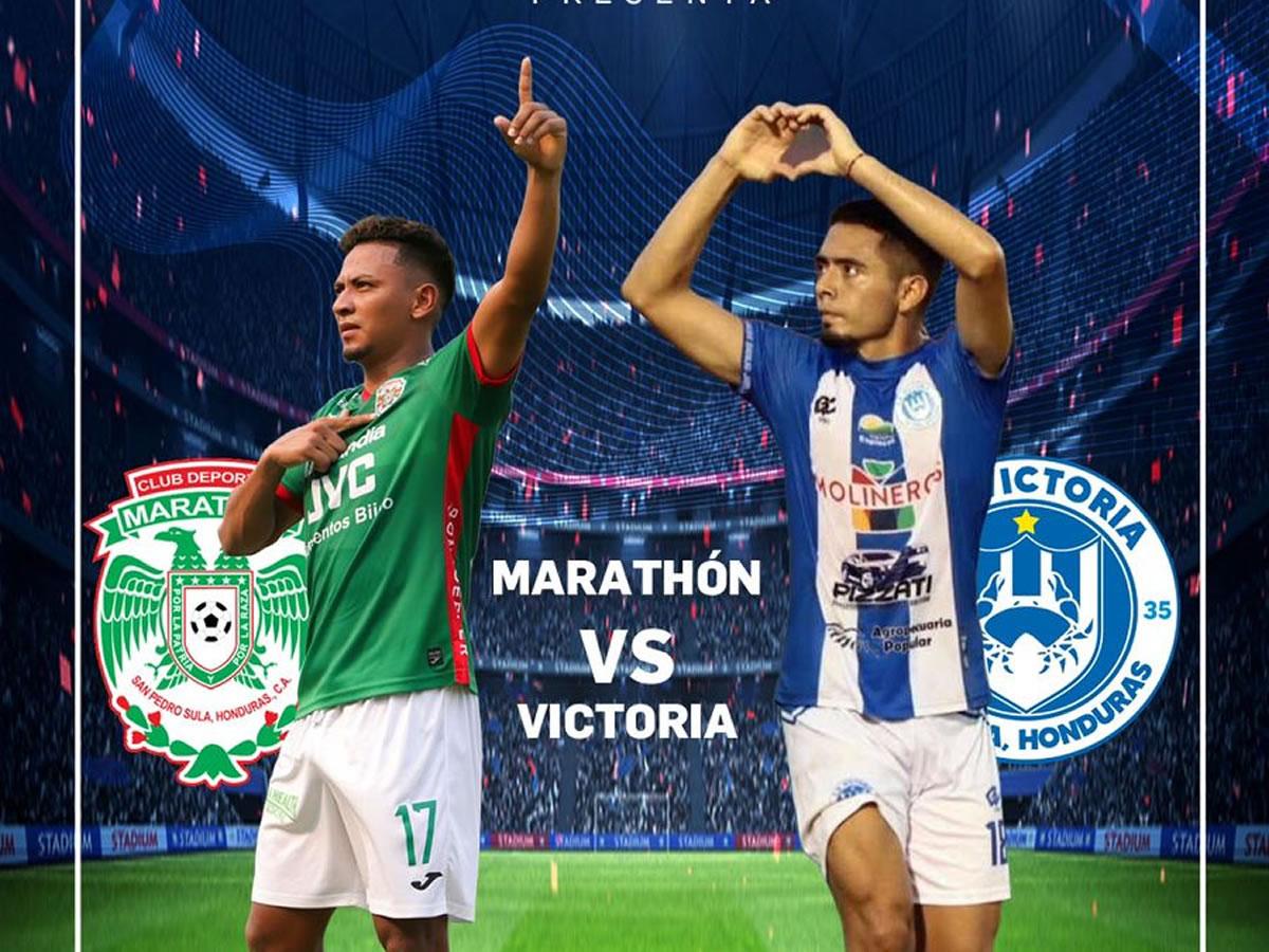 Marathón y Victoria disputarán la COPA LA PRENSA en el estadio Olímpico