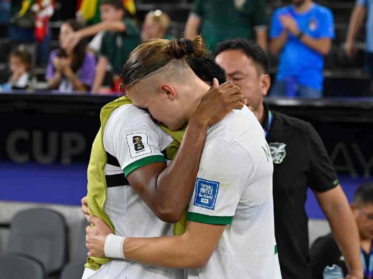 Dolor y llanto de Bolivia tras quedar fuera del Mundial 2026; Irak festejó