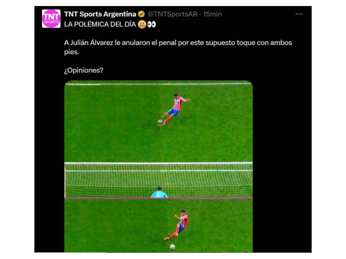 Polémica en Champions: Prensa reacciona al Atlético vs Real Madrid