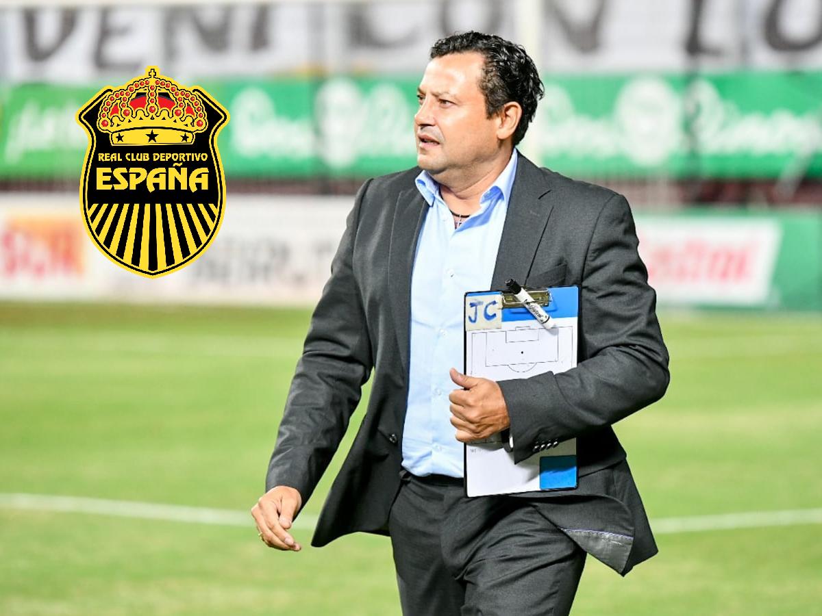 Bombazo: Real España anuncia a Jeaustin Campos como su nuevo DT