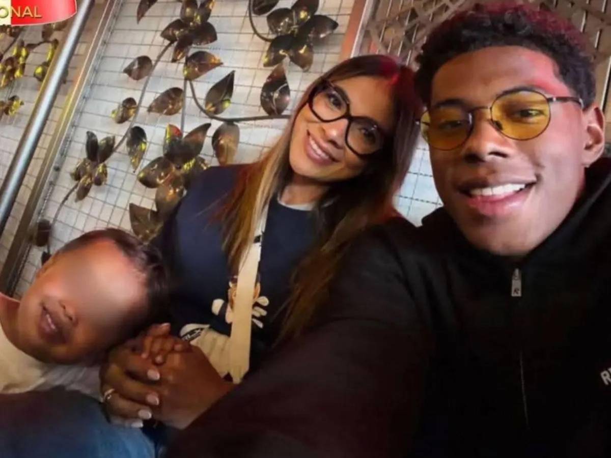 Ella es la madre de Dereck Moncada: ¿Qué relación tiene el jugador con Maynor Figueroa?