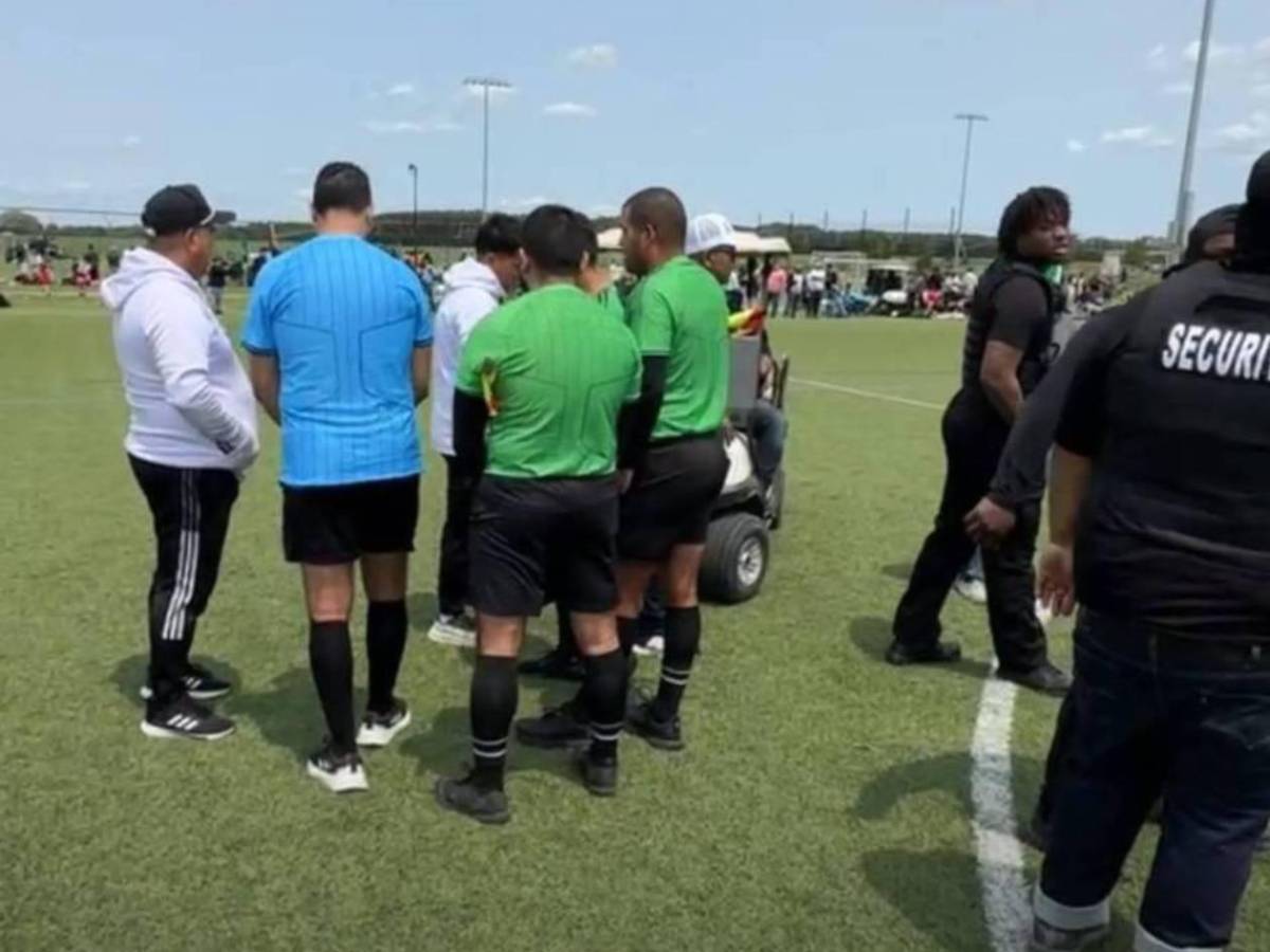 Futbolista hondureño revela la verdad tras incidente en Estados Unidos