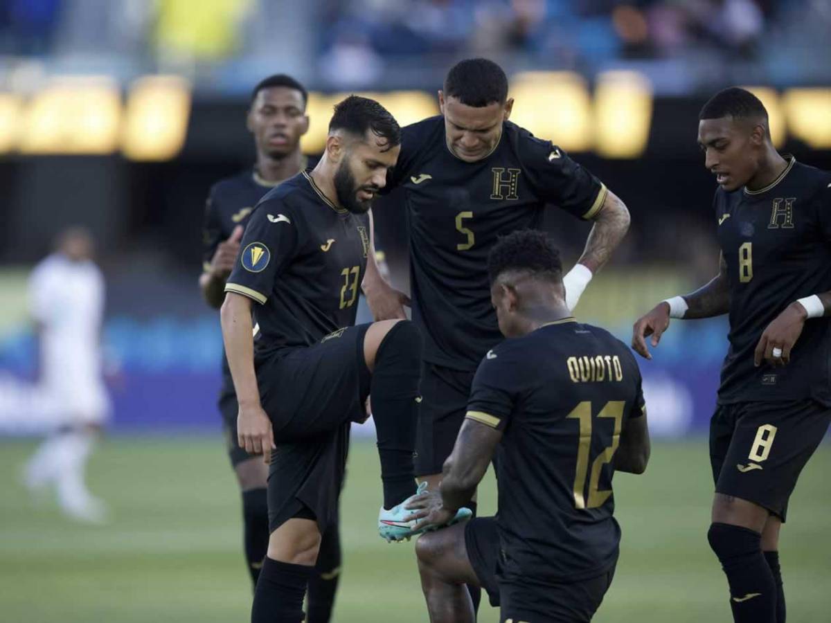Honduras festeja el pase, a quién dedicó Luis Palma el 'tac tac', bellezas y gesto de Quioto