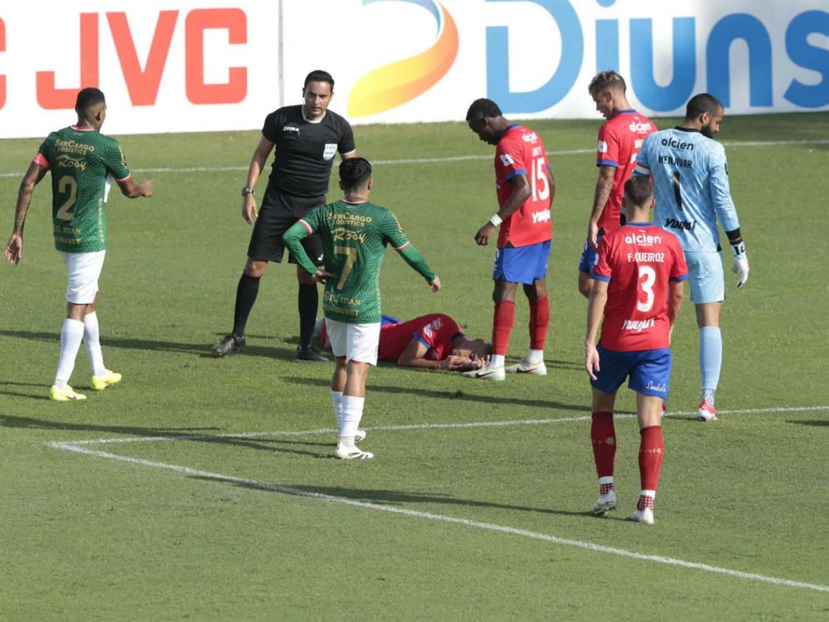 Polémica en triunfo de Marathón, Olimpia lo sufre, bronca de Rubilio y festejo en el Yankel
