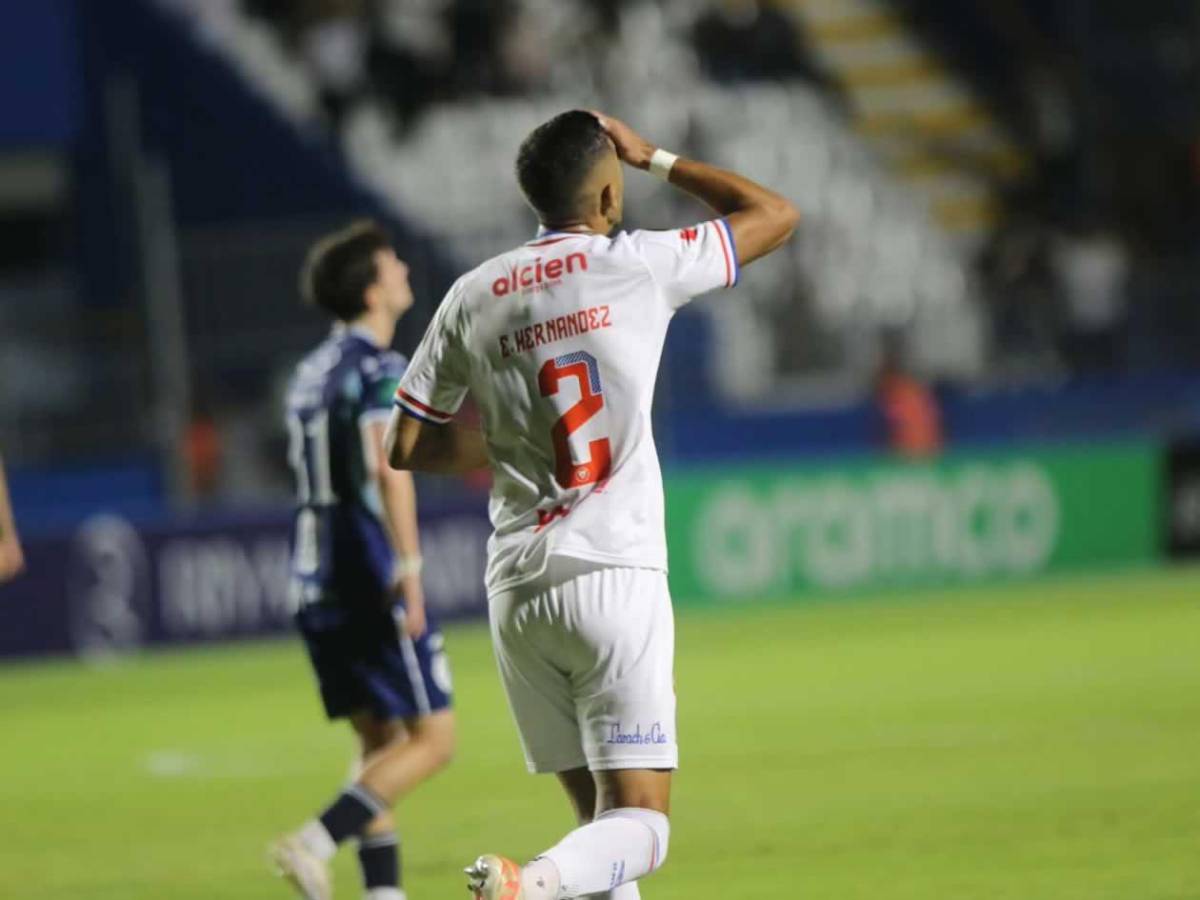 La pelea de Espinel tras eliminación de Olimpia, tristeza y provocador festejo de Cartaginés