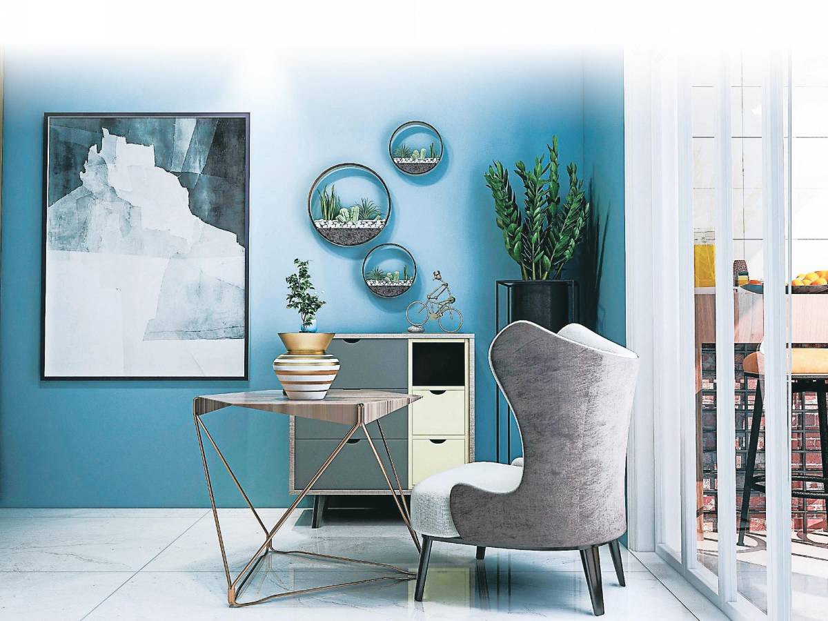 Colores de moda para pintar la casa en Navidad