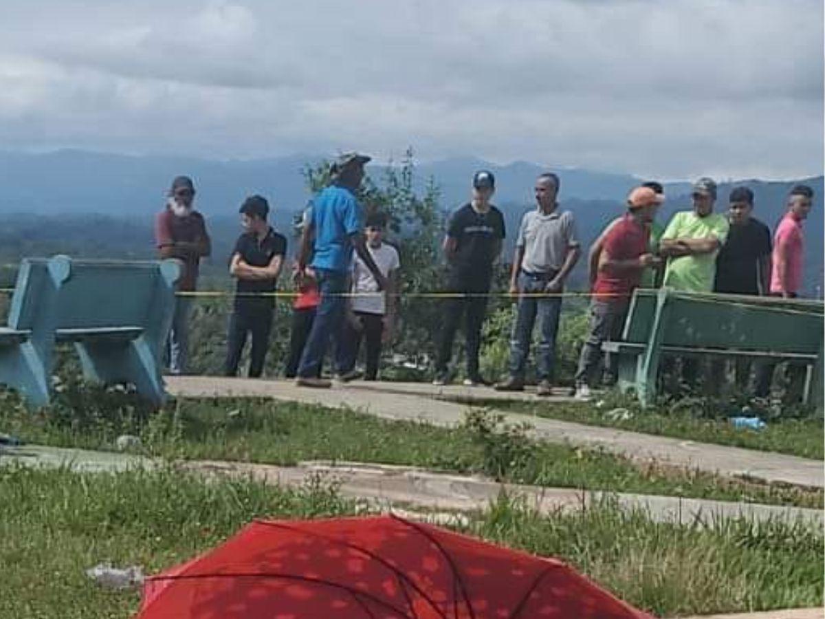 Asesinan a pareja en parque de San Marcos, Santa Bárbara