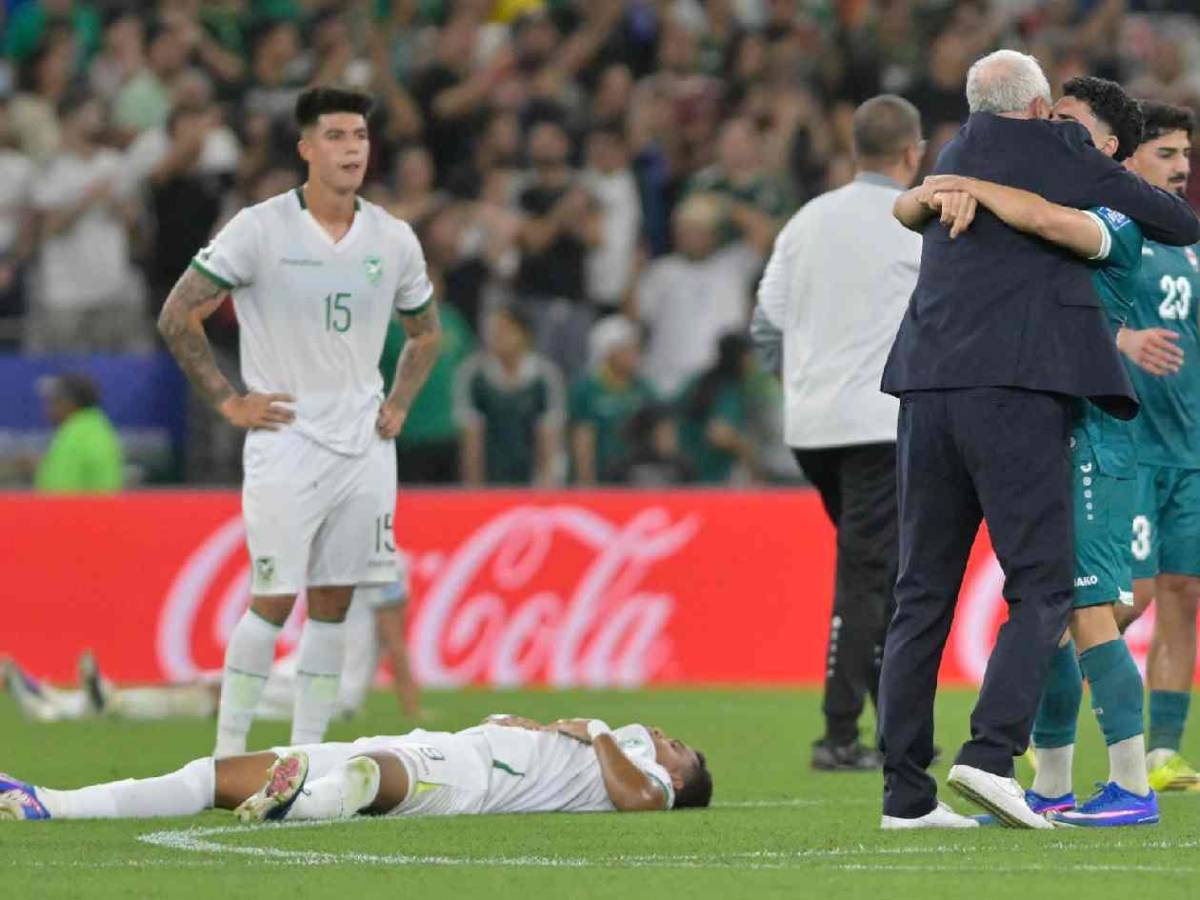 Dolor y llanto de Bolivia tras quedar fuera del Mundial 2026; Irak festejó