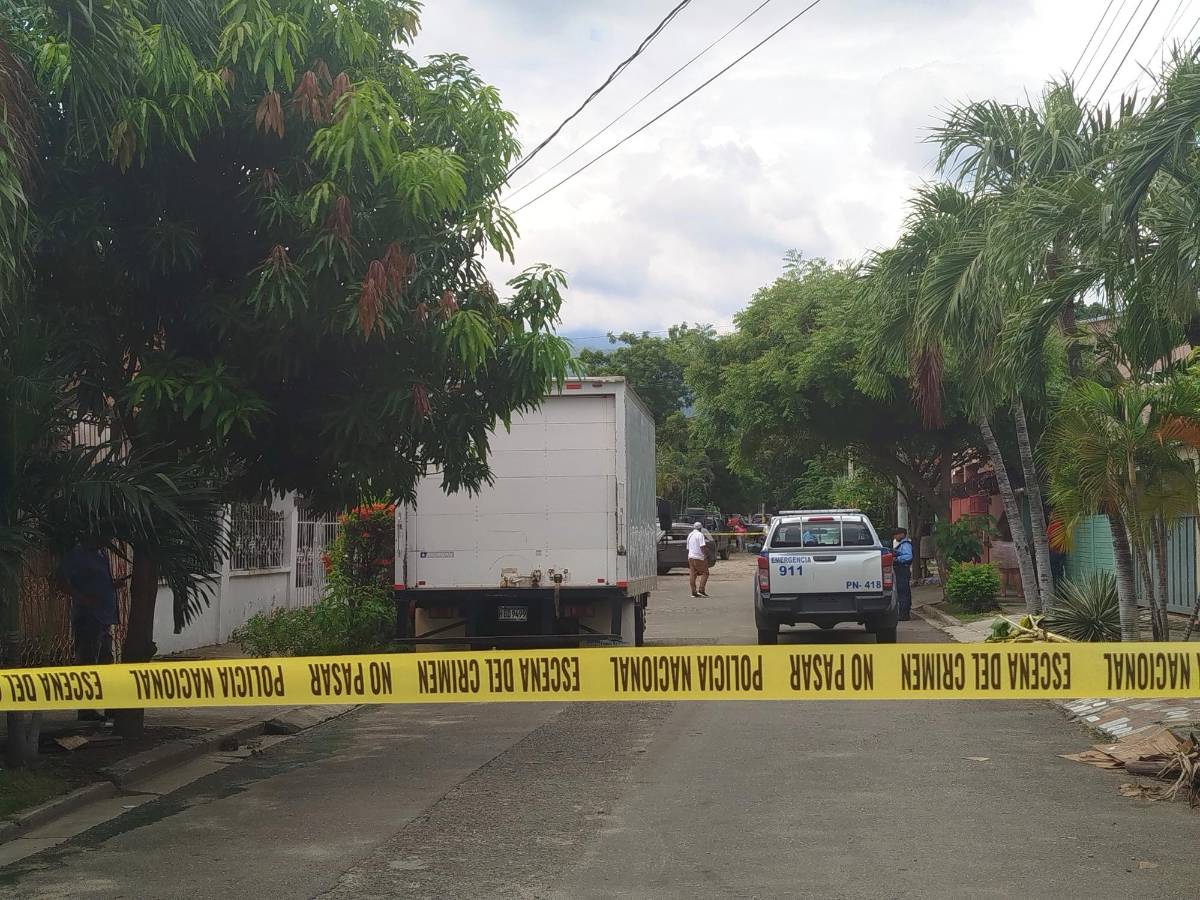 Dentro de una casa hallan degollada a mujer en la colonia Montefresco de SPS