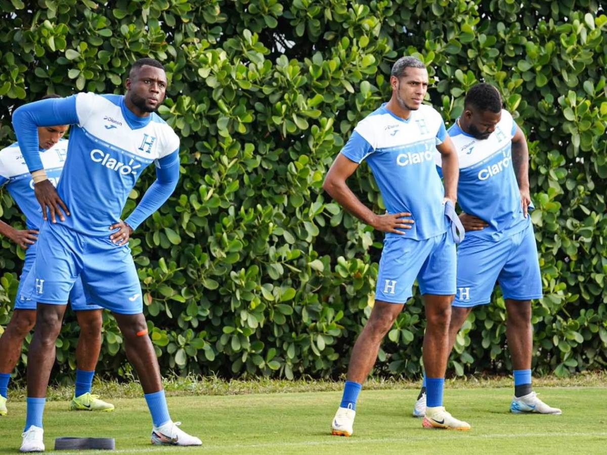 Risas y buen ambiente en entreno de la H antes de enfrentar a Guatemala