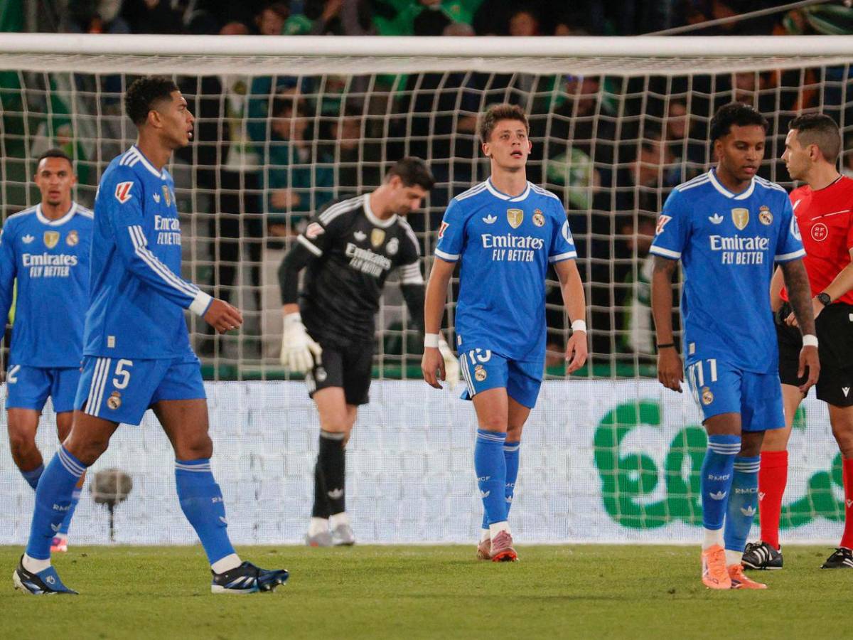 Real Madrid no despierta: la mala cara de Vinicius y una visita inesperada