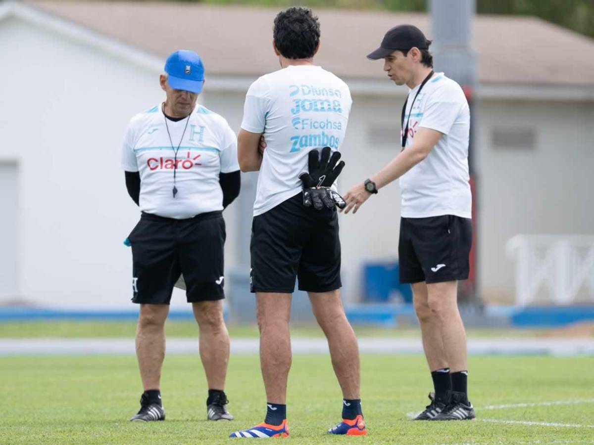 Un 11 titular agresivo: así saldrá Honduras vs Islas Caimán por eliminatoria Concacaf