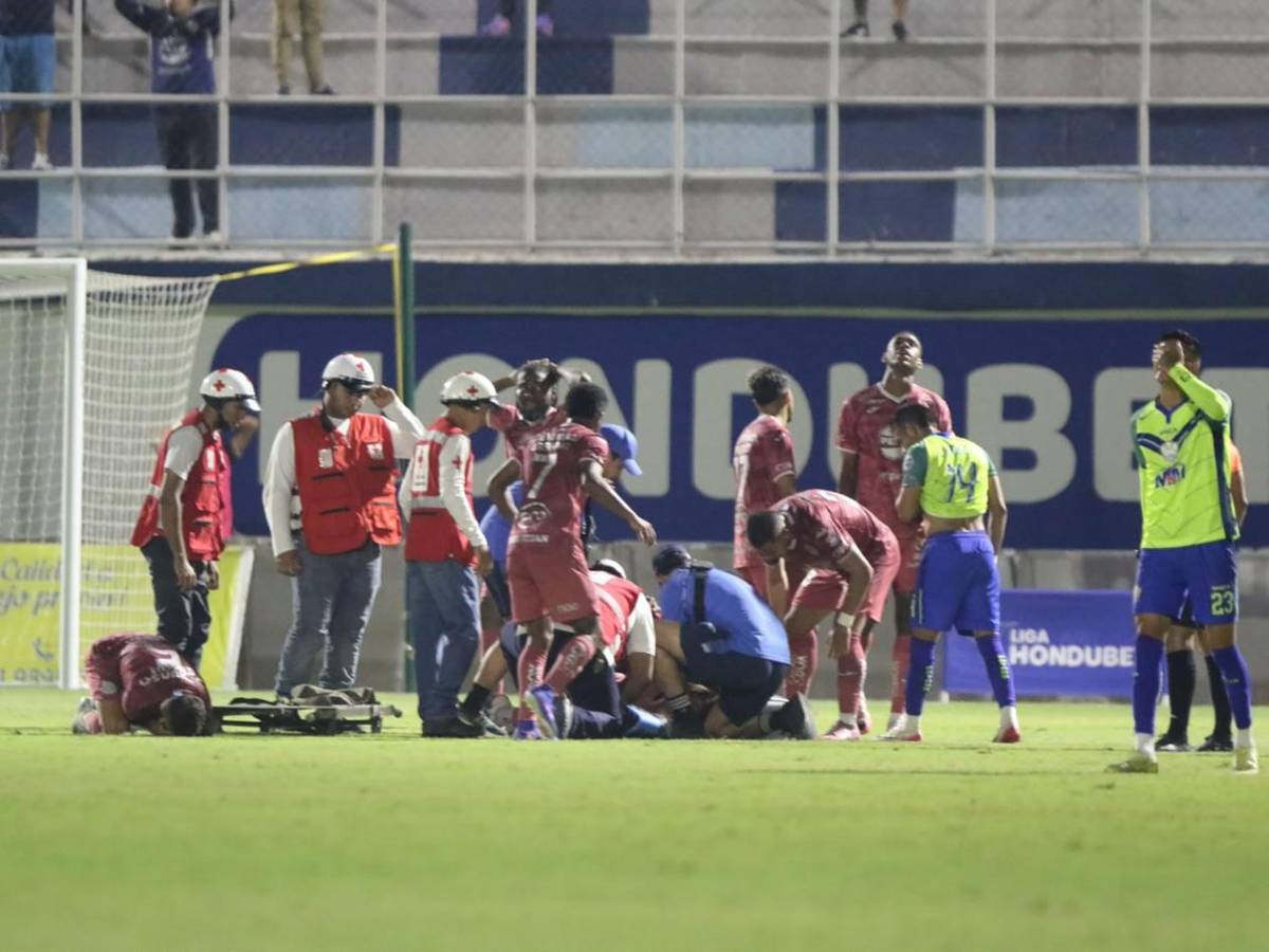 Pelea del dueño de Olancho con Emilio, grave lesión en Motagua, llanto y bellezas