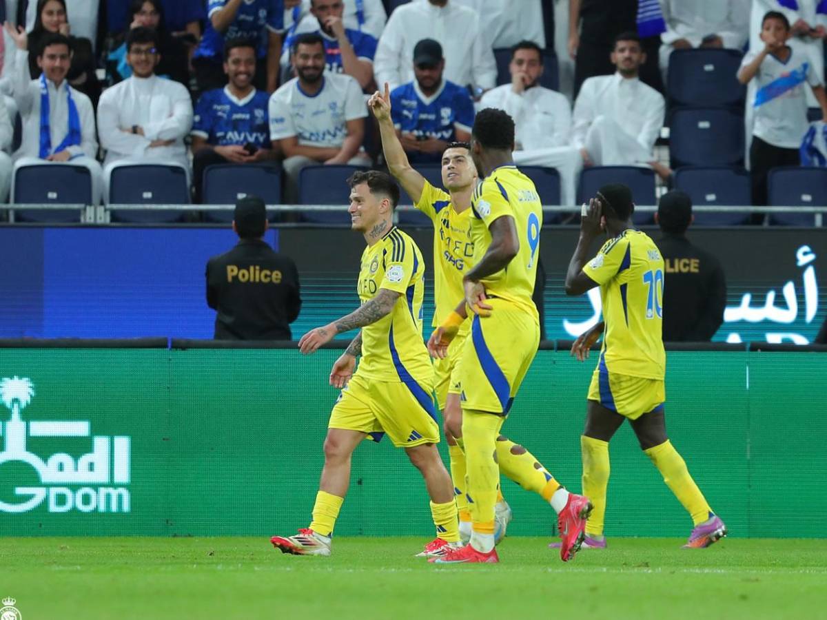 La venganza de Cristiano Ronaldo, festejo vs Al Hilal y lo que hizo Georgina