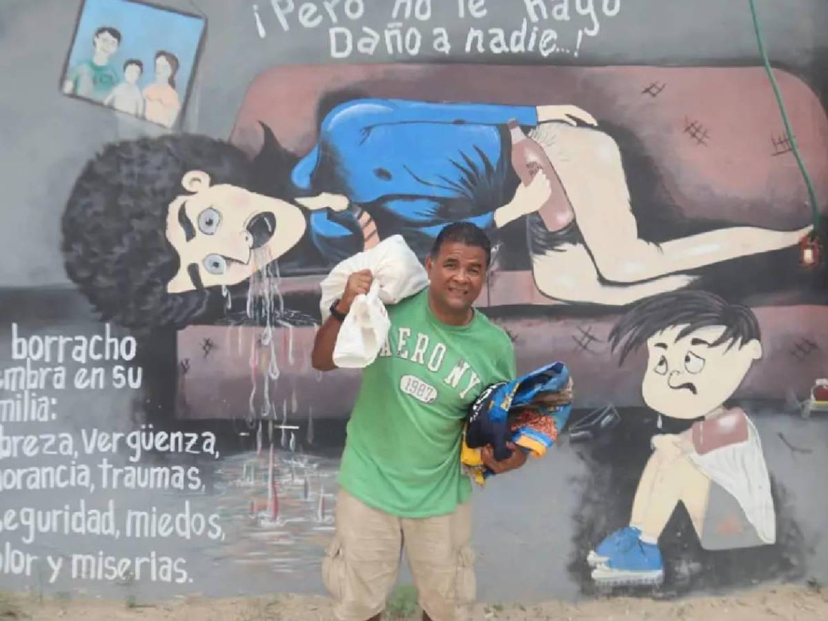 Futbolista hondureño recae, duerme en las calles y lanza desesperado pedido de ayuda