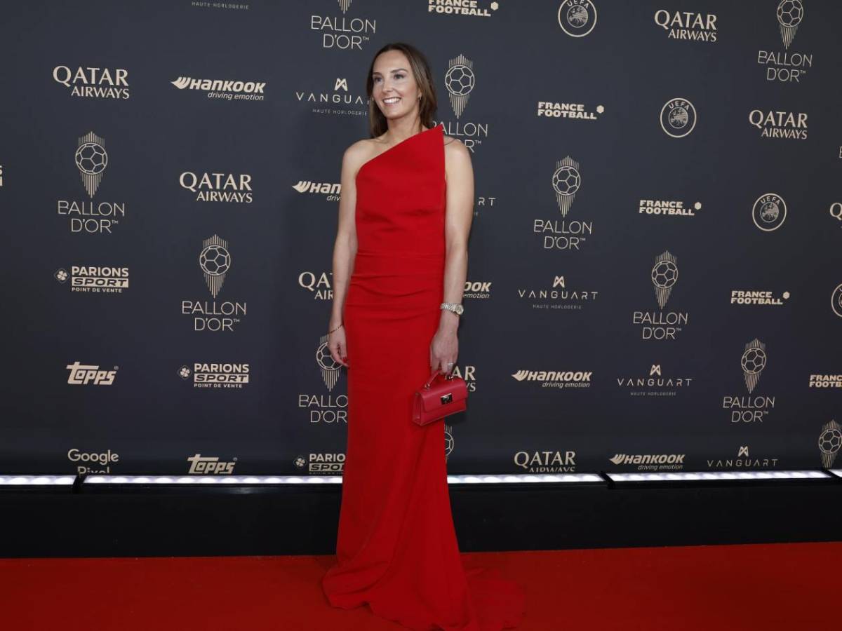 Alfombra roja del Balón de Oro: Princesa e hija de técnico deslumbran; qué pasó con Yamal y Dembélé