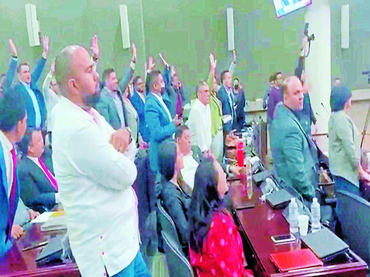 Denuncian que aprueban leyes de forma irregular en el Congreso Nacional