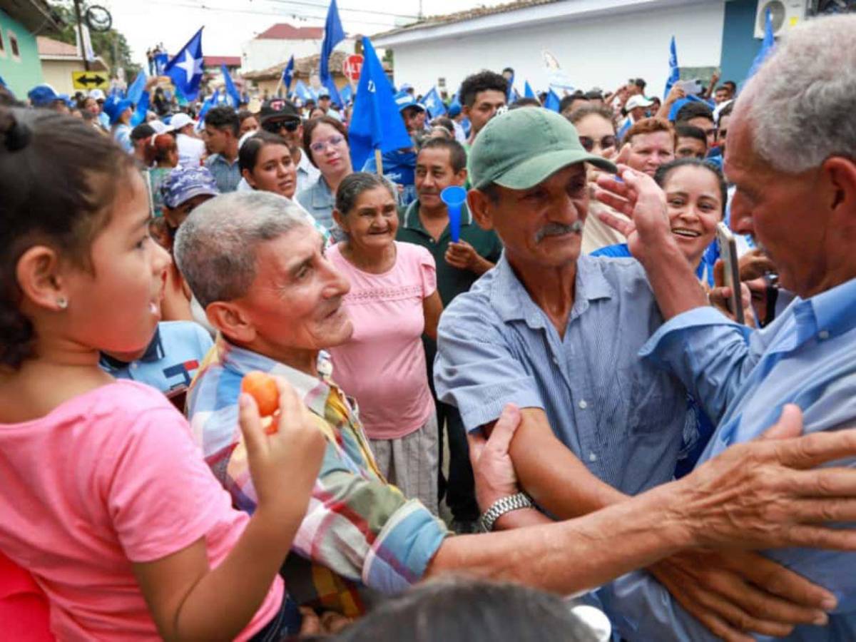 Nasry Asfura: Cossette y Ana Hall están defendiendo la democracia, hay que apoyarlas
