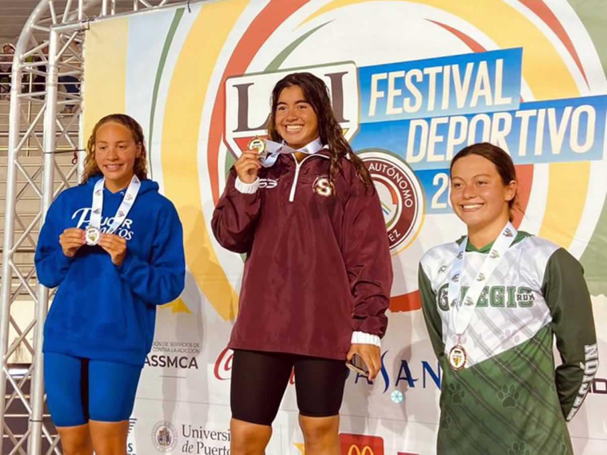 Michell Ramírez arranca ganando dos medallas de oros en Mayagüez