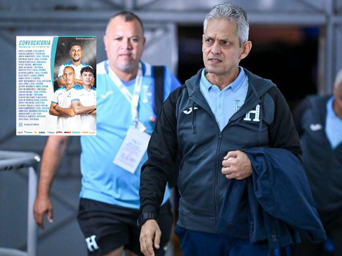 Selección de Honduras anuncia convocatoria: Rougier vuelve y varias sorpresas