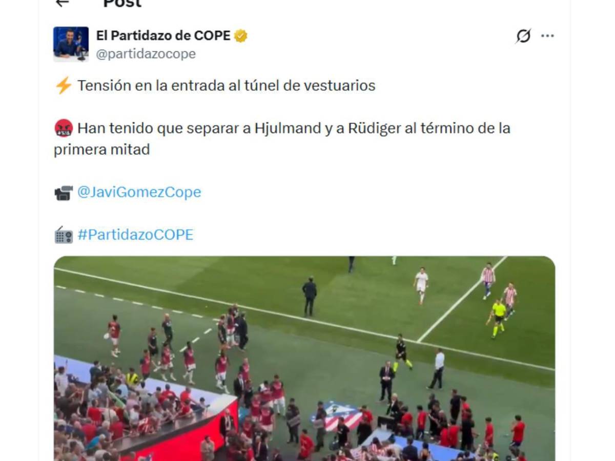 Explotan en Real Madrid, culpan al árbitro y dan golpe a Vinicius:Es una vergüenza