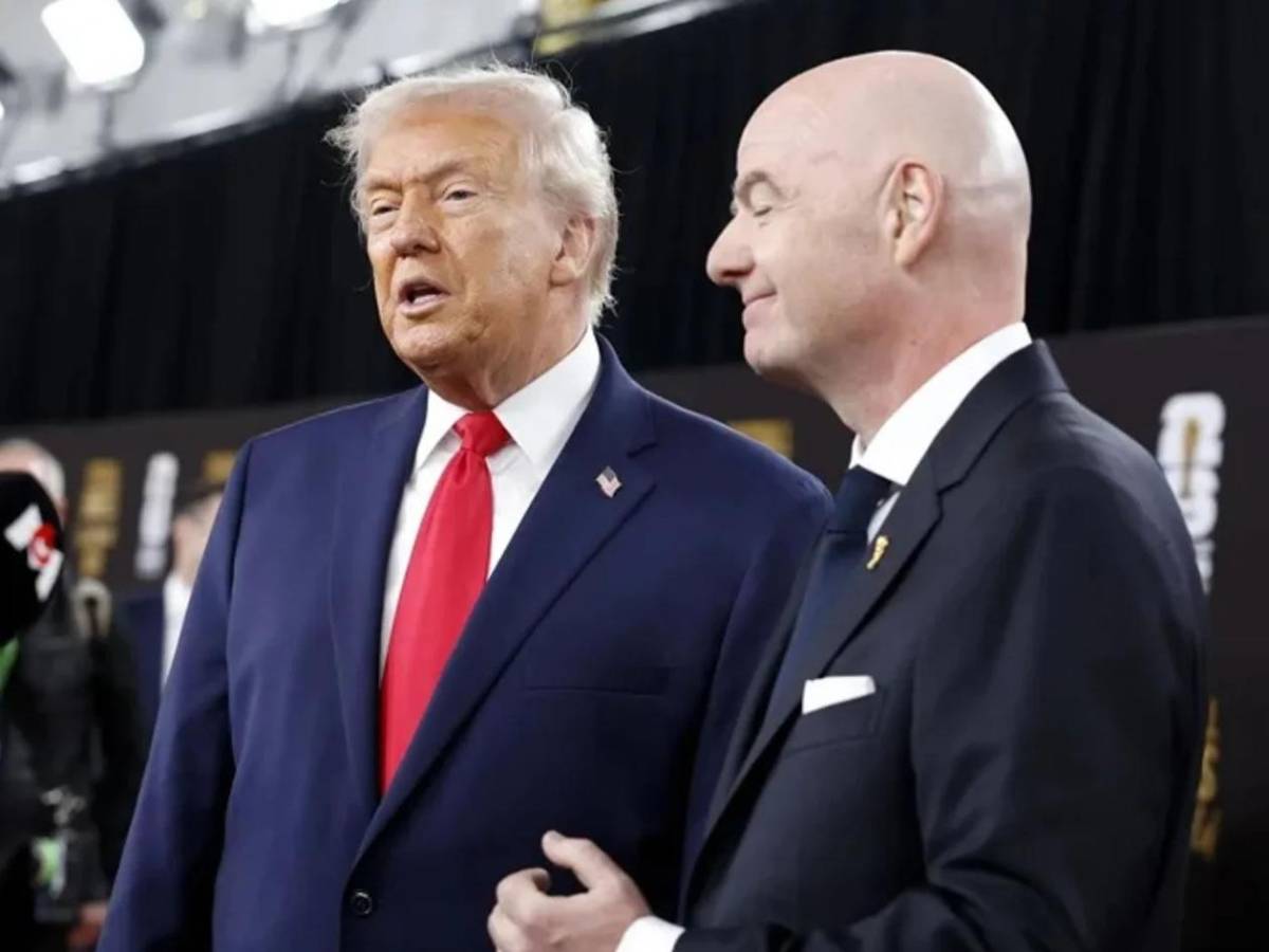 Infantino bajo presión: el escándalo que le puede costar el puesto en FIFA por culpa de Trump