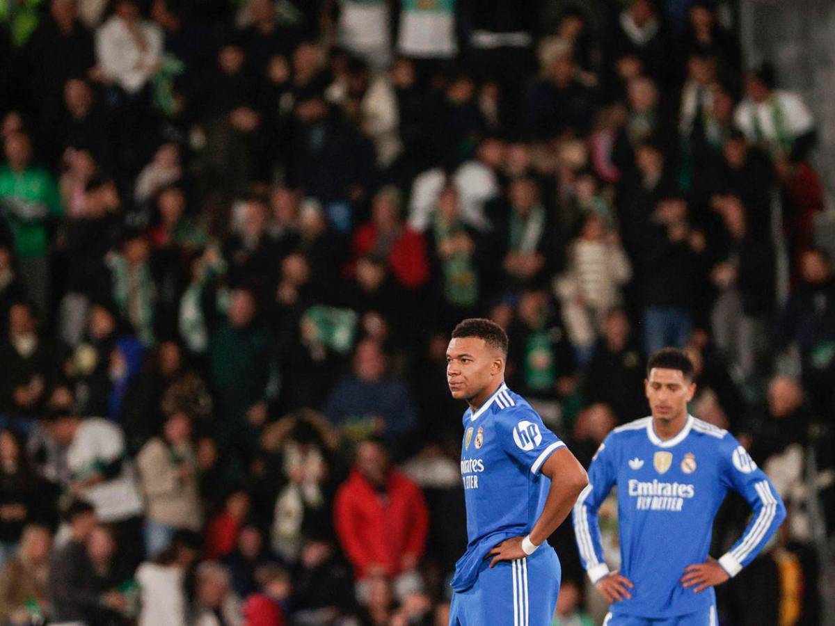 Real Madrid no despierta: la mala cara de Vinicius y una visita inesperada
