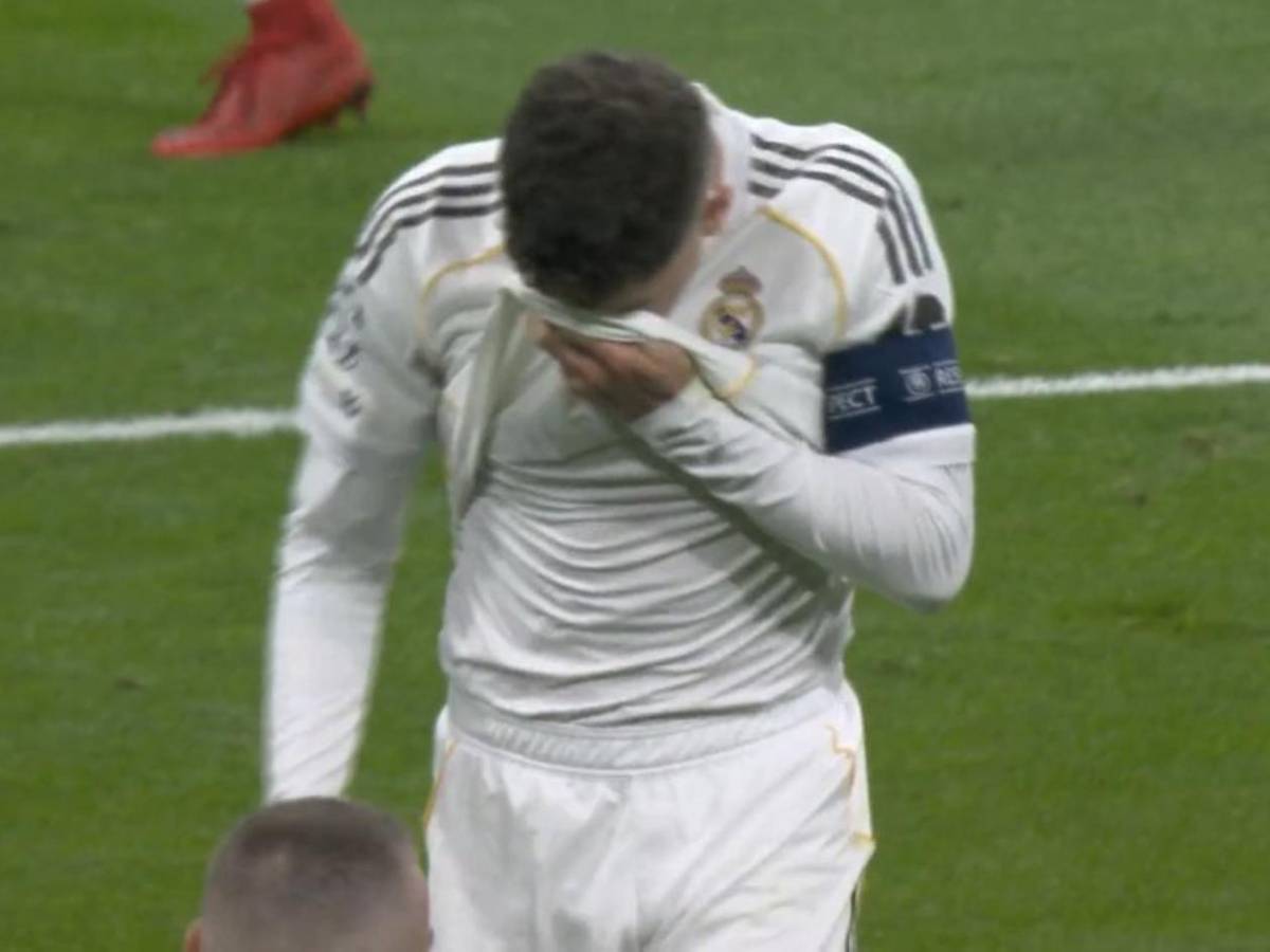 Real Madrid indignado, burla del Bayern, hondureño rompió en llanto y Vinicius señalado