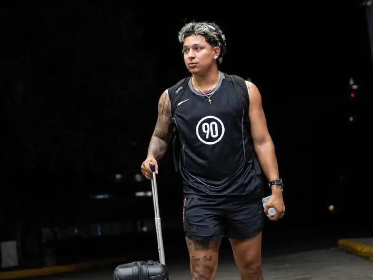 Tiktoker que estuvo preso en EEUU es fichado por histórico equipo de Honduras