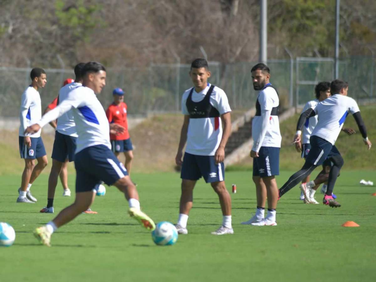 Olimpia suma tres altas para el Clásico ante Motagua: ¿Qué pasó con Bengtson?