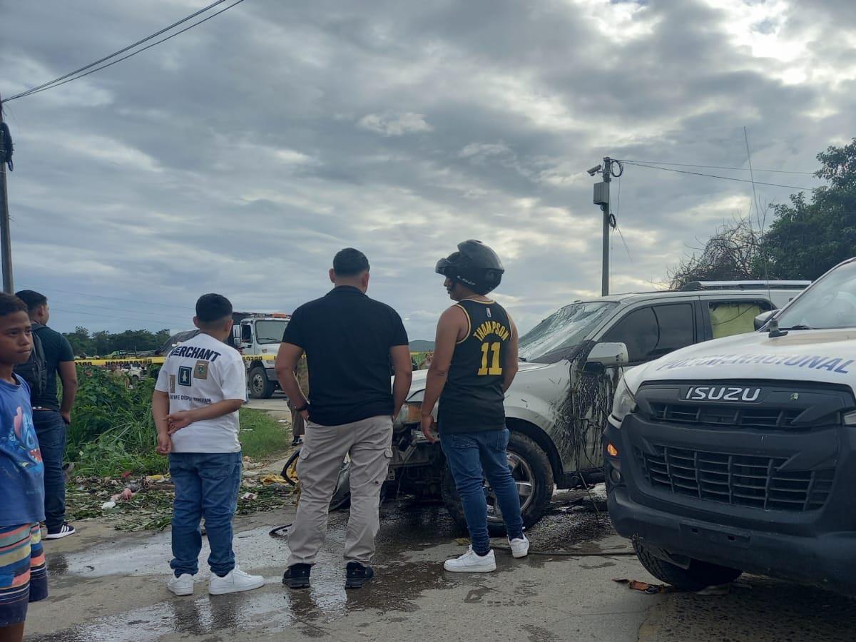 Fatal destino para familia que se accidentó en San Manuel