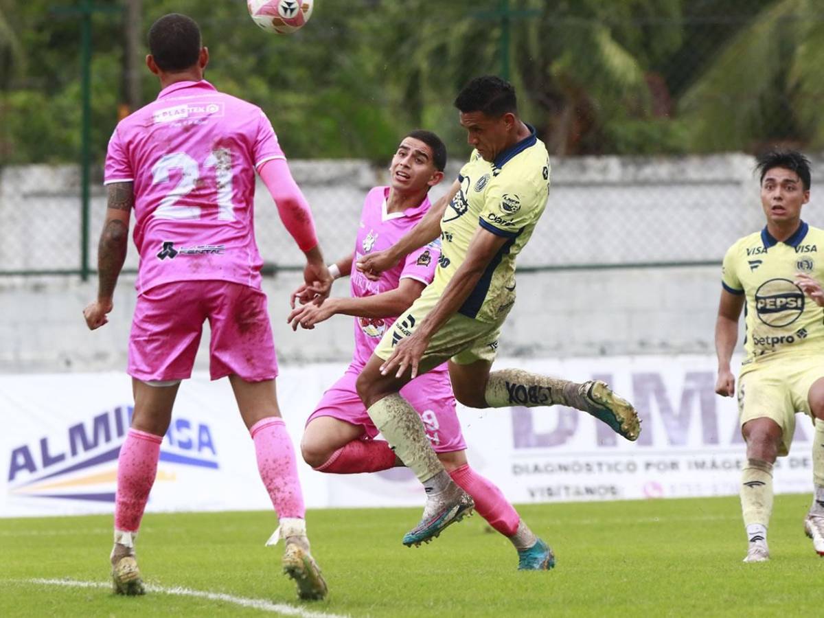 Motagua festeja, Platense sufre, jugada de crack, personaje sorprende y tiktoker causa furor