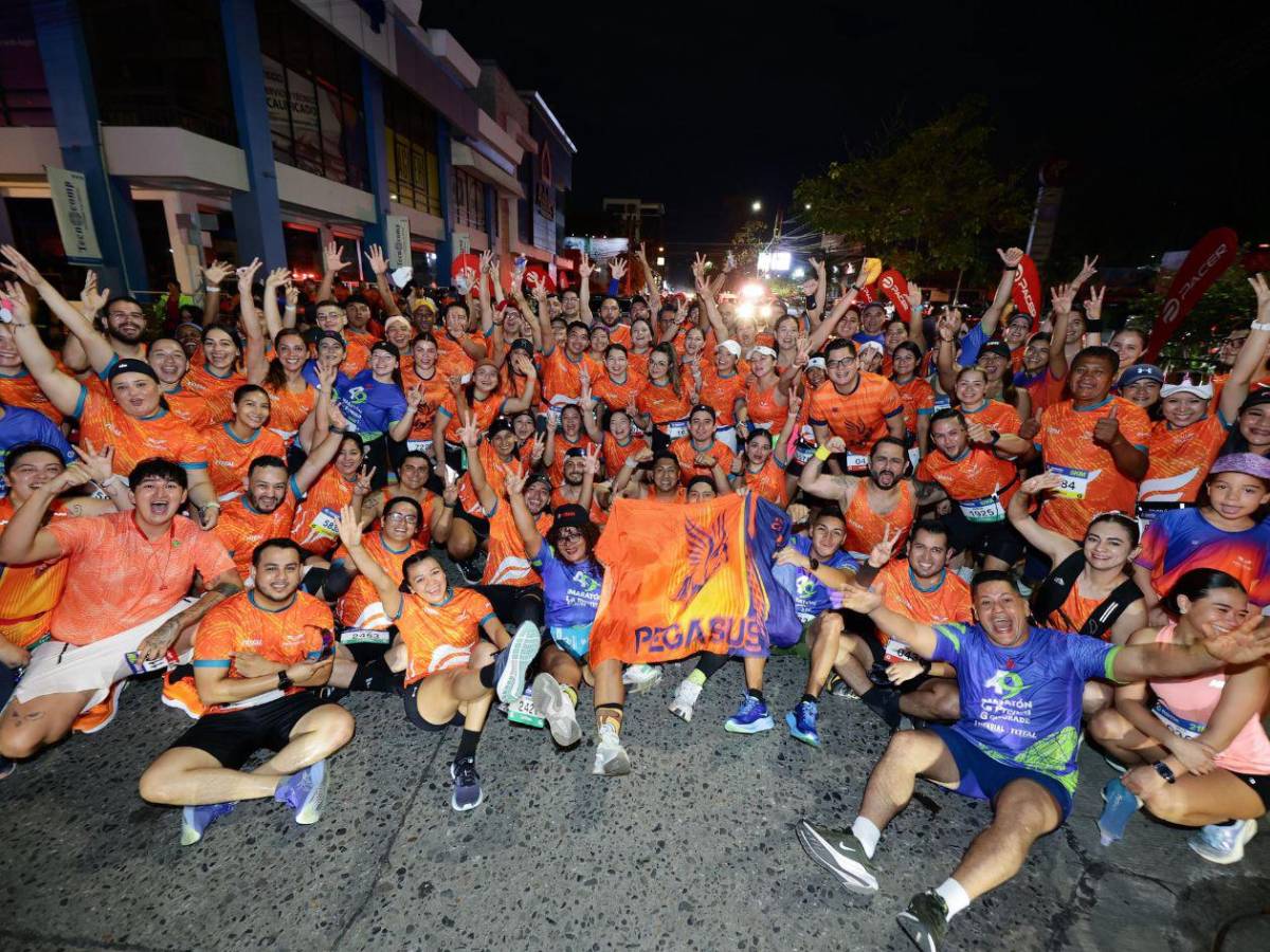 Más de 10,000 personas corren la Maratón LA PRENSA 2025
