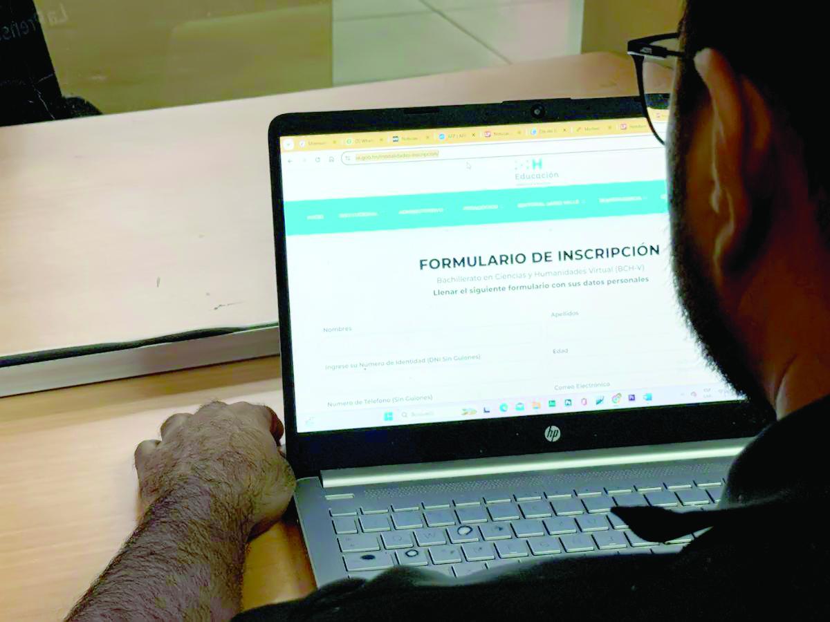 Bachillerato virtual inicia en septiembre en Honduras