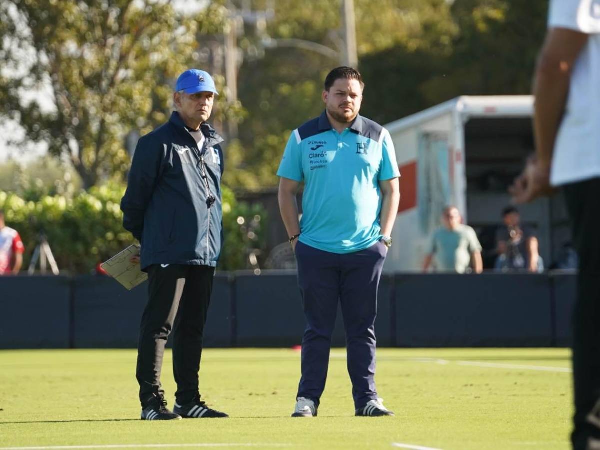 Quioto se sumó, el gran ausente y rostro nuevo en el entreno de Honduras