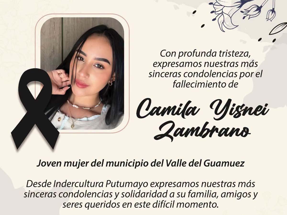Camila Zambrano fue asesinada por sicarios en el mismo lugar donde atacaron a futbolista