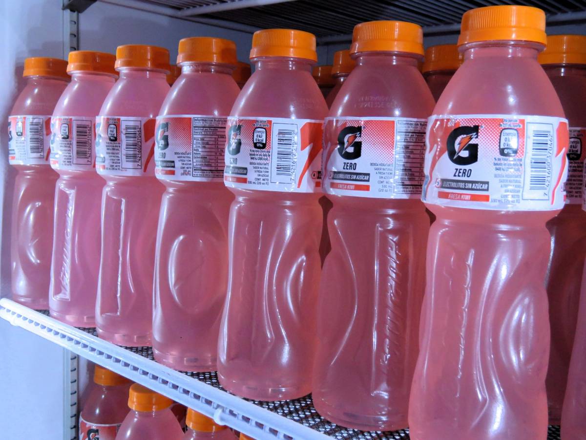 EMSULA presenta Gatorade ZERO
