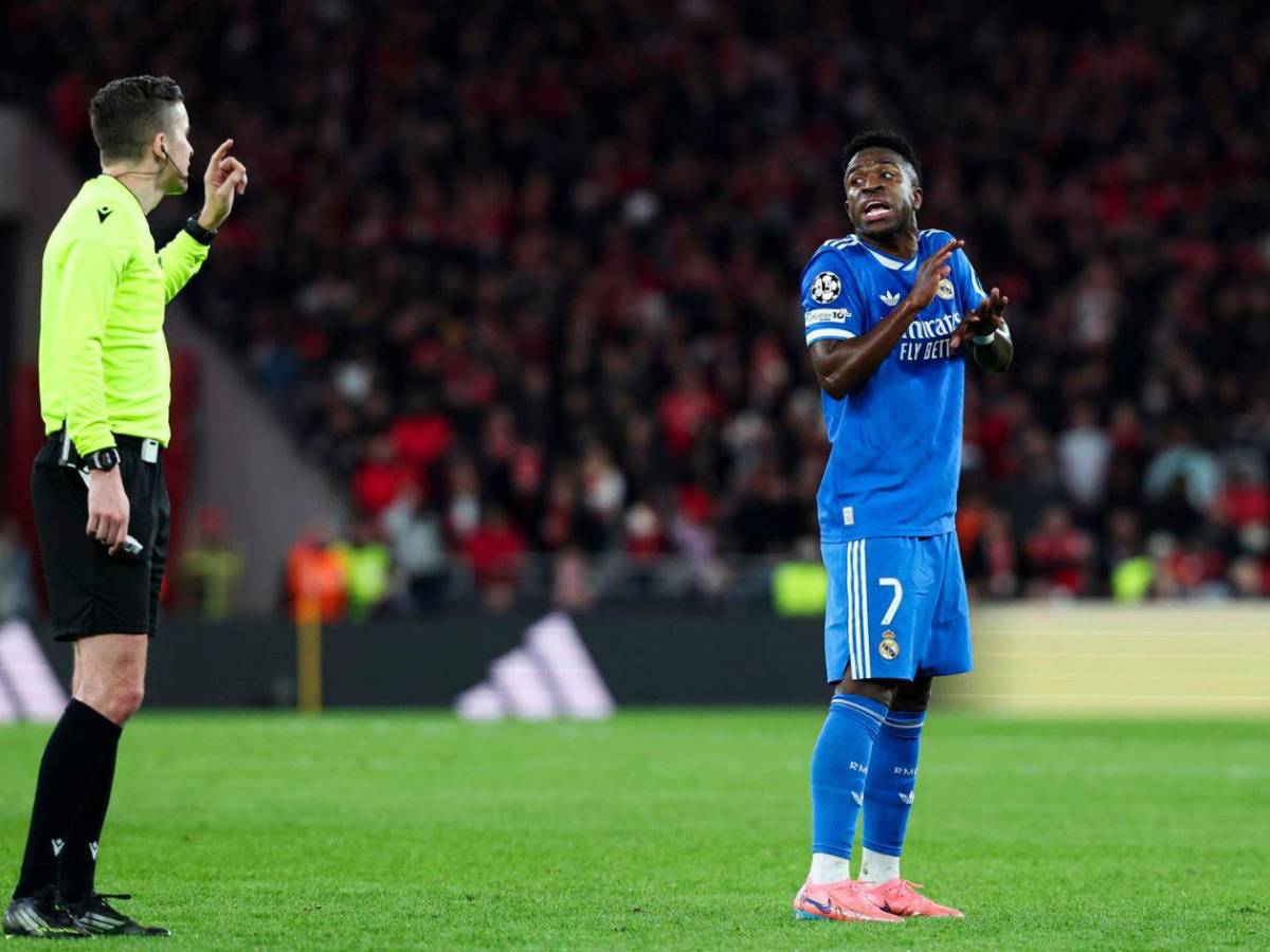 Prestianni declara ante la UEFA y revela el insulto que le dijo a Vinicius Junior