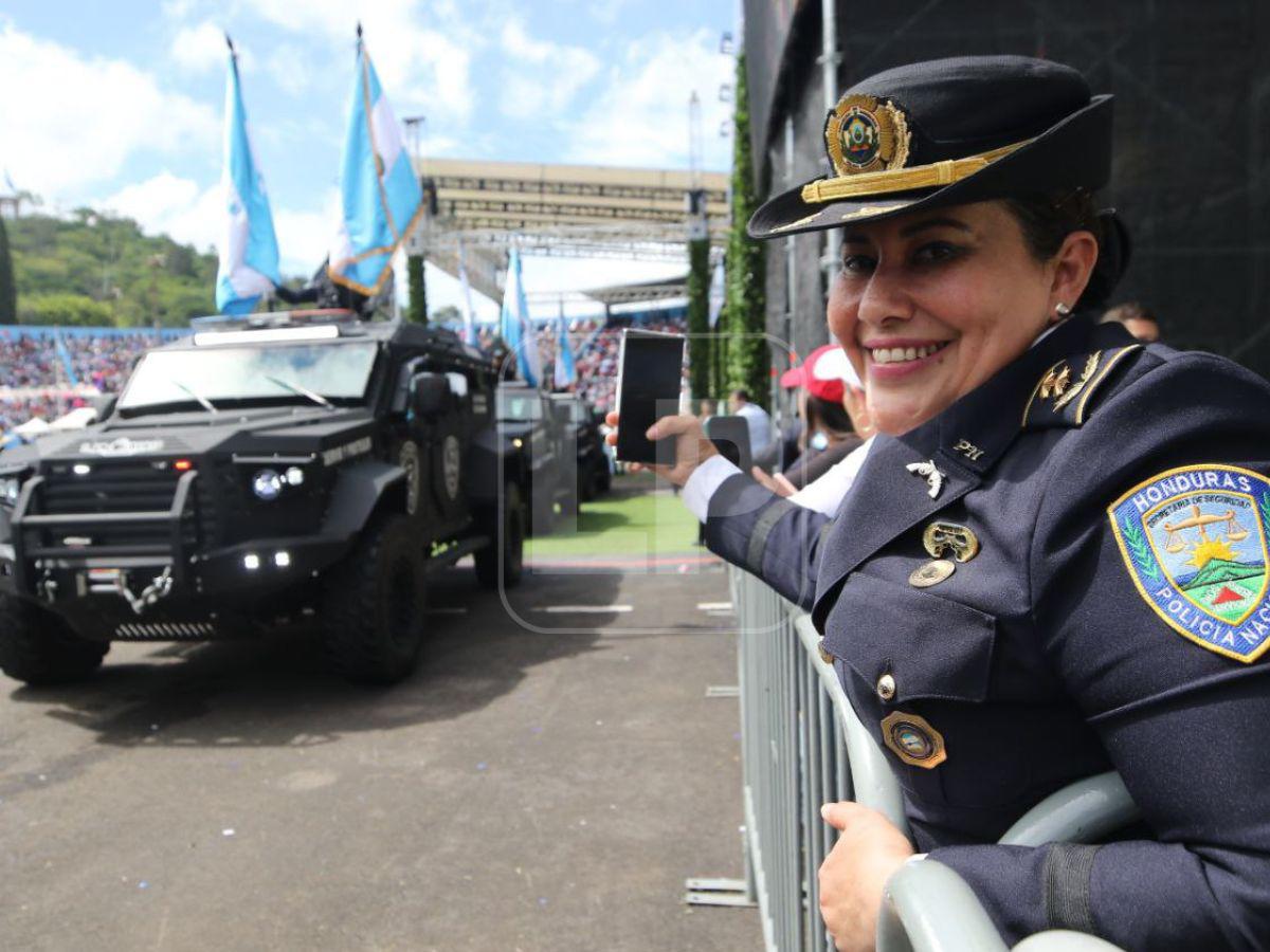 Las imágenes más curiosas de los desfiles del 15 de septiembre en Honduras