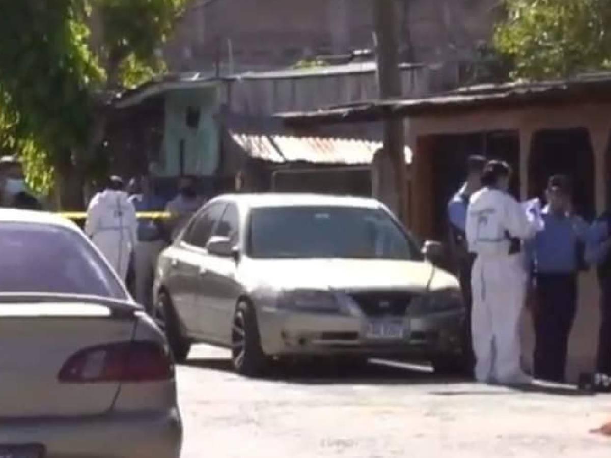 La bajan de un carro y la matan en Tegucigalpa
