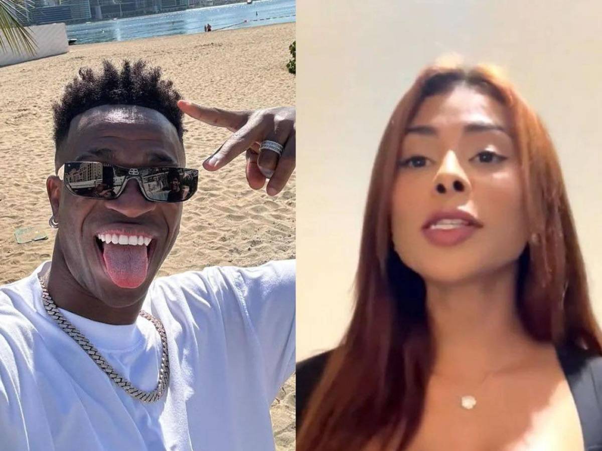 Vinicius envuelto en triángulo amoroso: modelo destapa infidelidad y la reacción del brasileño