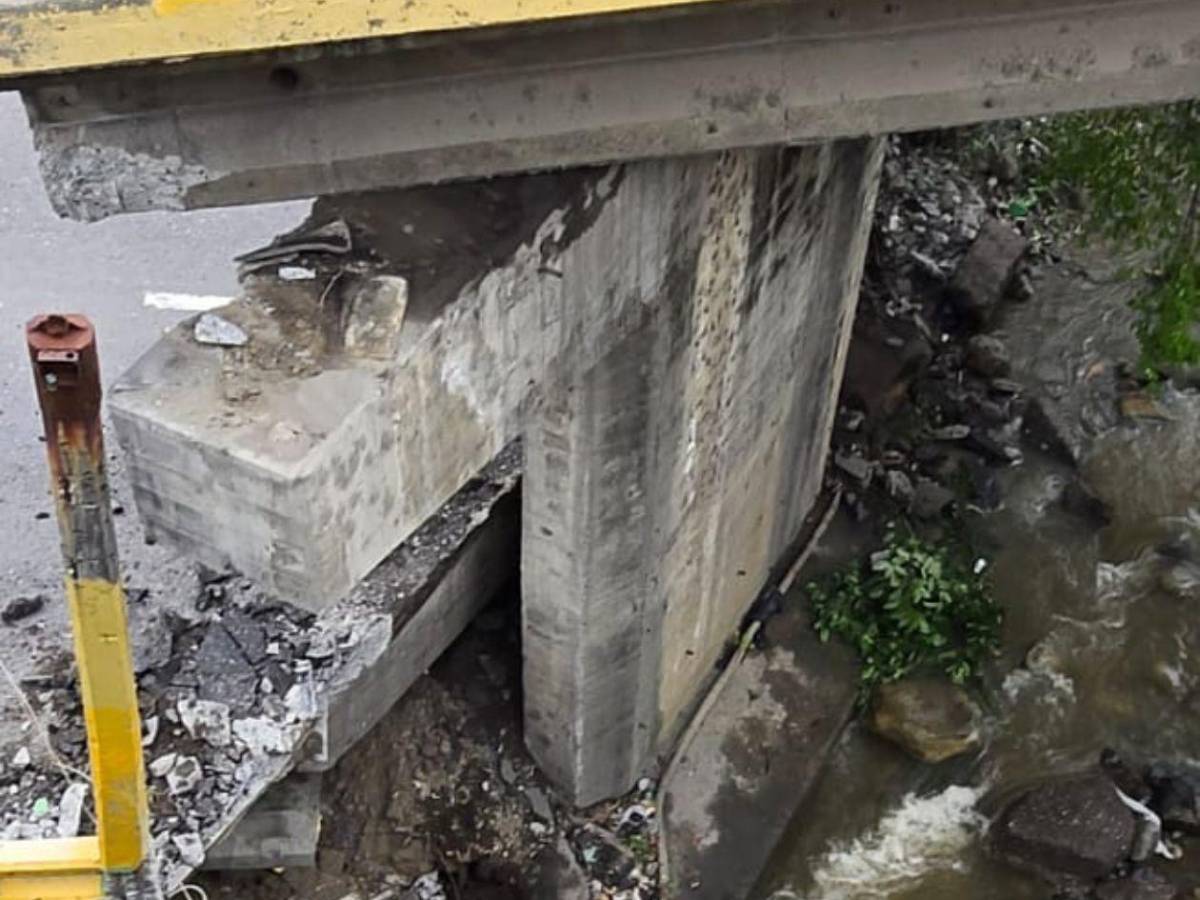 La decisión que evitó una tragedia en puente de Las Brisas