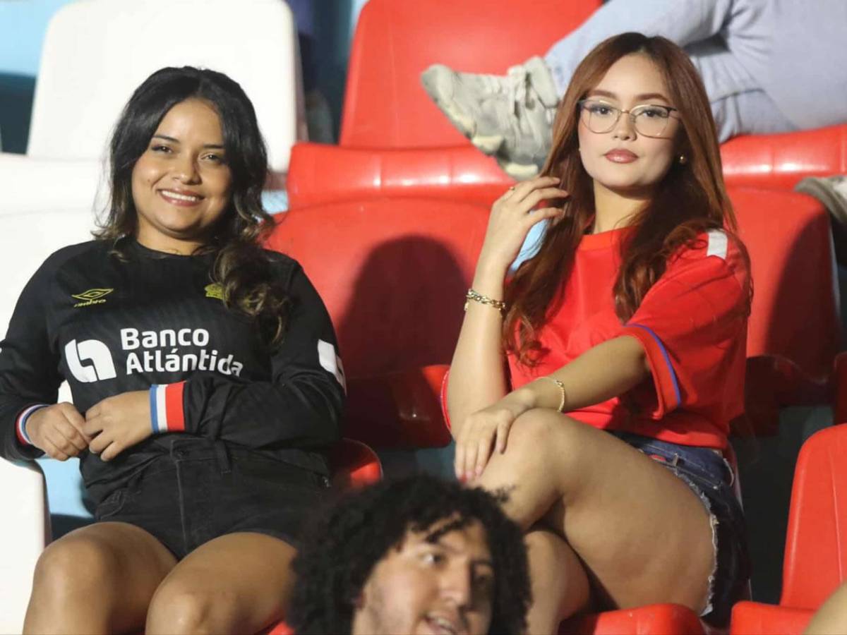 Bellezas, esposa de directivo, nueva pantalla y el retraso en el Olimpia vs Motagua